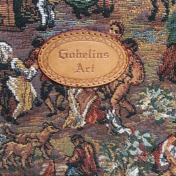Gobelins Art Bags Vintage Gobelins Art Tapestry Shoulder Bag Poshmark